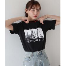 ブルーイースト(BLUEEAST)のNEWYORKプリントTシャツ