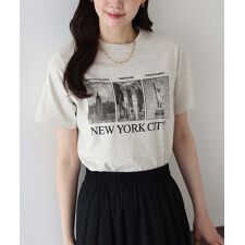 ブルーイースト(BLUEEAST)のNEWYORKプリントTシャツ