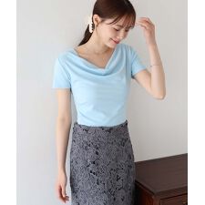 半袖ドレープＴシャツ