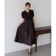 ポロニットドッキングワンピース