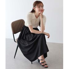 ポロニットドッキングワンピース