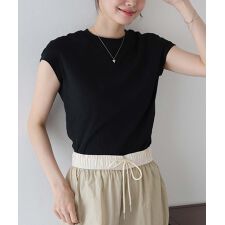 フレンチスリーブTシャツ