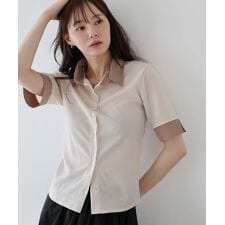 シャツドッキングカーディガン