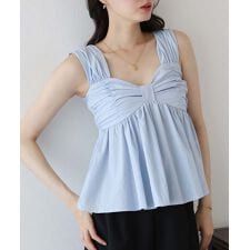 ブルーイースト(BLUEEAST)のリボンキャミソール