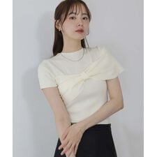 リボンサマーニット