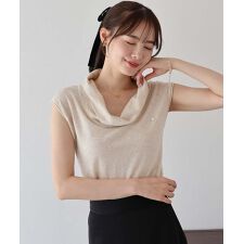 ブルーイースト(BLUEEAST)のウール混オフタートルニット