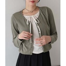 レイヤード風トップス