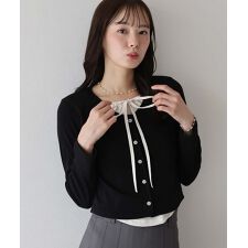 レイヤード風トップス