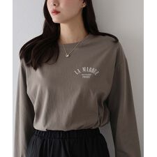 ワンポイントロゴTシャツ