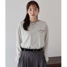 ワンポイントロゴTシャツ