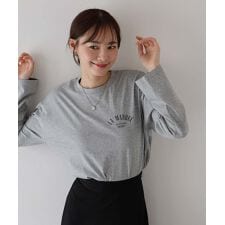 ワンポイントロゴTシャツ