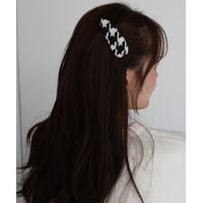 千鳥柄ヘアピン