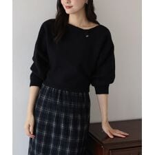 ブルーイースト(BLUEEAST)のリボンドルマンニット