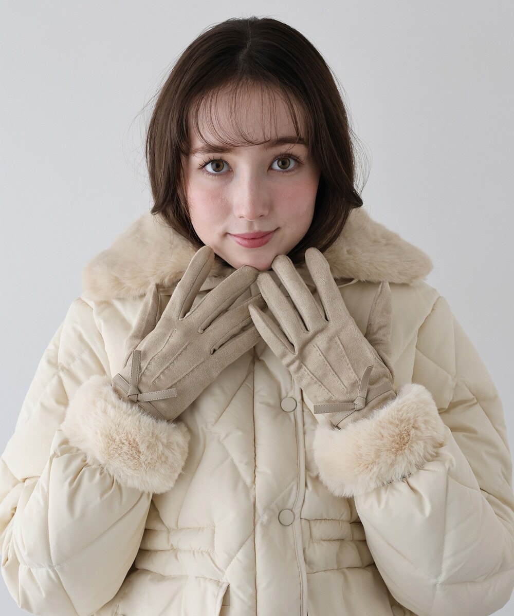 タッチパネル対応ファーグローブ | ブルーイースト(BLUEEAST