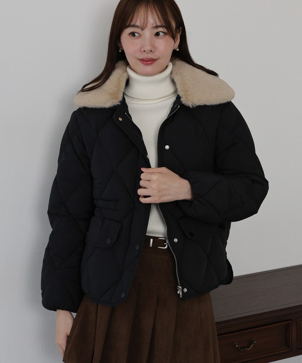 撥水】キルティングジップ アウター | エニィスィス(ANY SIS) | マルイ