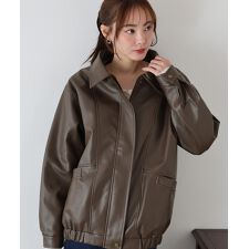 ブルーイースト(BLUEEAST)のフェイクレザージャケット