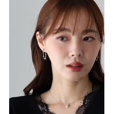 2連フープステーションピアス / ニッケルフリー