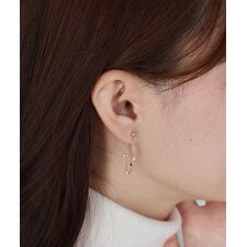 2連フープステーションピアス / ニッケルフリー