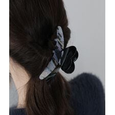 マーブルハートバンスクリップ