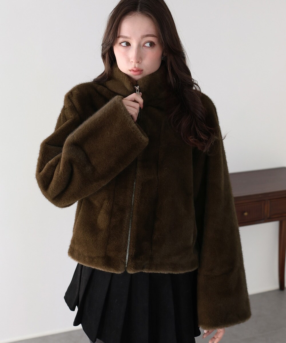 ファージップブルゾン | ブルーイースト(BLUEEAST) | マルイウェブチャネル