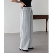 サイドレーススウェットパンツ