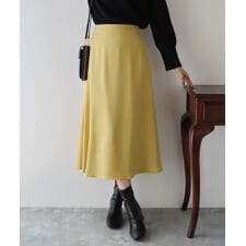 丈が選べるマーメイドサテンロングスカート