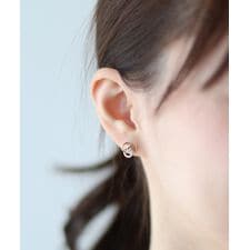 リングビジューピアス/ニッケルフリー