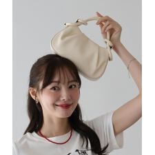 2wayタックミニバッグ