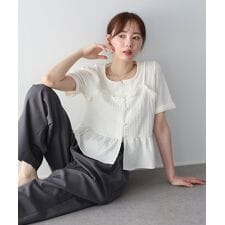 ぽこぽこビスチェドッキングトップス