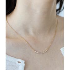 ビジューアーチネックレス / ニッケルフリー