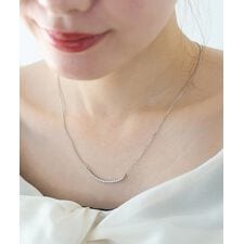 ビジューアーチネックレス / ニッケルフリー