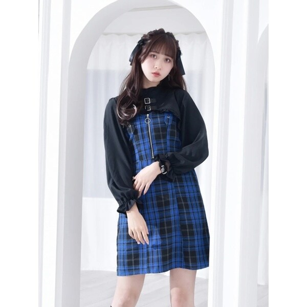 ノエミー NOEMIE バックレースアップドレッシージャンパー