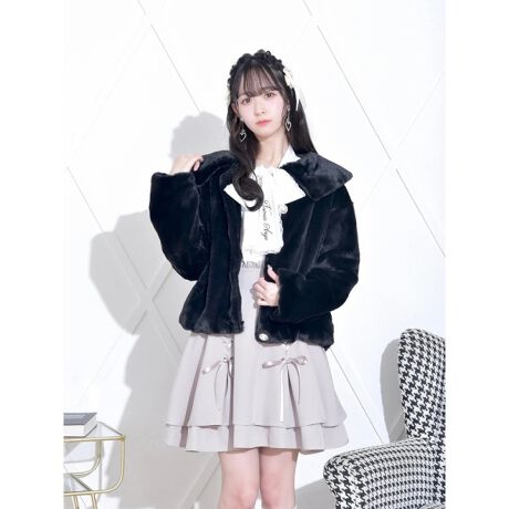 もこもこファーブルゾン | ノエミー(NOEMIE) | マルイウェブチャネル