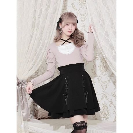 バックレースアップパワショルカットソー | ノエミー(NOEMIE) | マルイ 