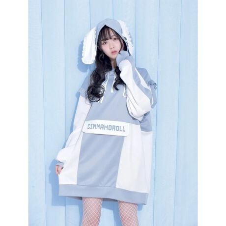 シナモロール 耳付きアノラックパーカー | ノエミー(NOEMIE) | マルイ 