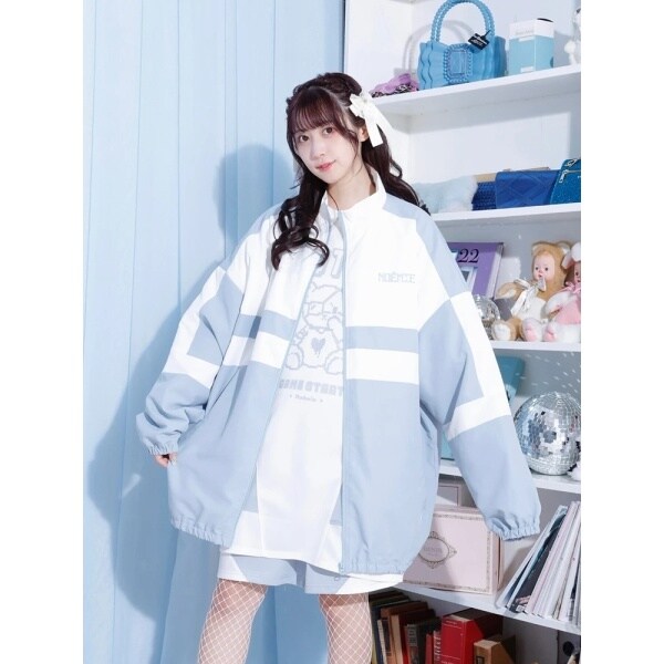 配色切り替えユニセックスブルゾン | ノエミー(NOEMIE) | マルイ