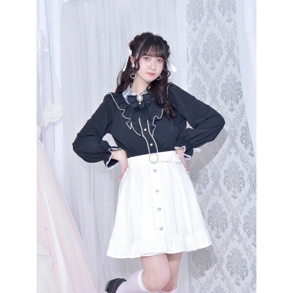 LOUIS VUITTON☆フリルブラウス フリルブラウス ｜ルイ・ヴィトン 公式サイト - 1A5M07