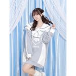 シナモロール セーラーフリル襟ジャージ | ノエミー(NOEMIE) | マルイ 