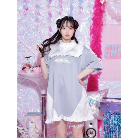 シナモロール ホイップジャージチュニック | ノエミー(NOEMIE 