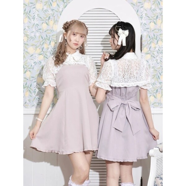 ミラオーウェン　ボレロ付きコクーンキャミドレス　　パーティードレス ミラオーウェン 【限定】ボレロ付きコクーンキャミドレス
