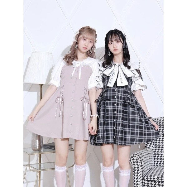 5分袖ダブルクロスケープワンピース | ノエミー(NOEMIE