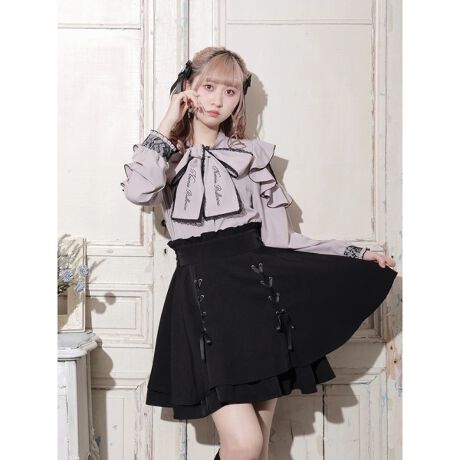 美品 ノコオーノ プリーツ加工 レディースフリルブラウスジャケット L 