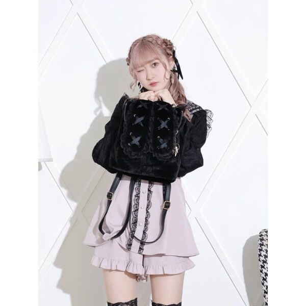 NOEMIE   ノエミー　うさ耳レースアップファーリュック うさ耳レースアップファーリュック | ノエミー(NOEMIE) | マルイ