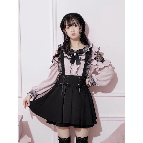 ヨーク切り替え袖フリルブラウス | ノエミー(NOEMIE) | マルイウェブ