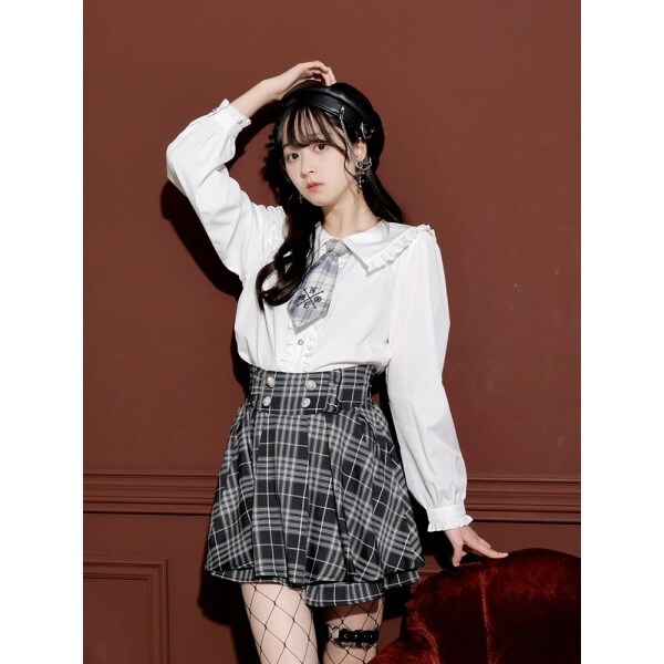制服コスプレ　ネクタイ　スカート　チェック　ブラウス 制服コスプレ ネクタイ スカート チェック ブラウス 制服コスプレ