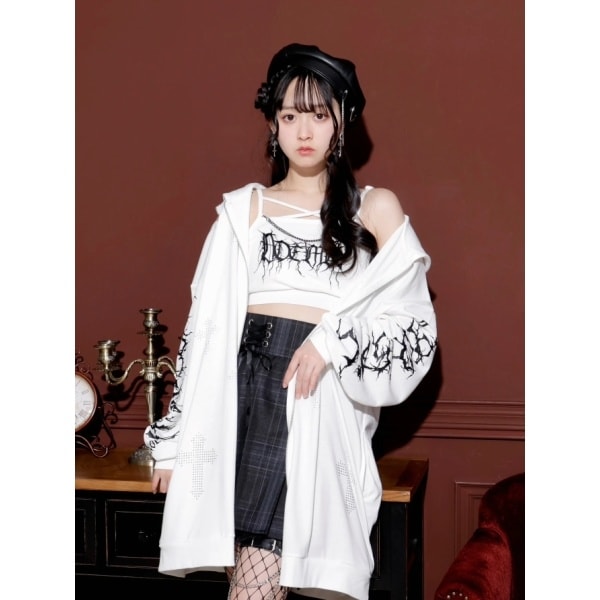 クロスチェーンゴシック刺?ブラトップ | ノエミー(NOEMIE) | マルイ