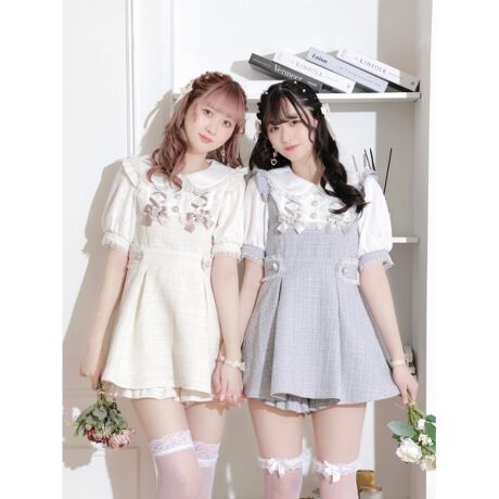 お嬢さんキラキラツイードセットアップ | ノエミー(NOEMIE) | マルイ 