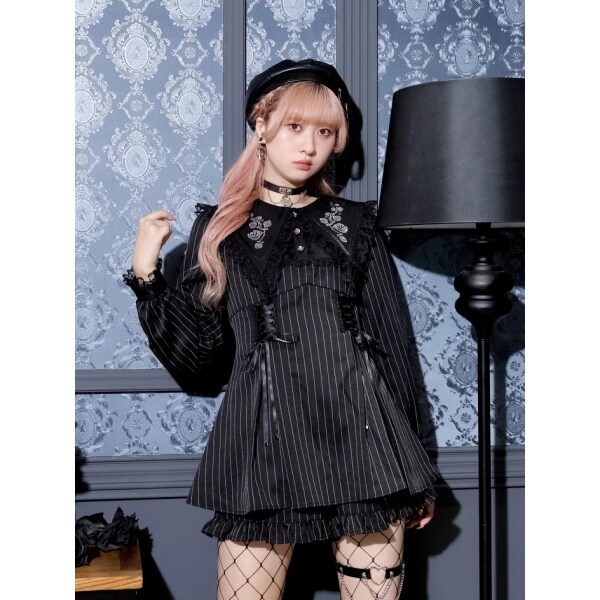 NOEMIE ローズ刺繍レースアップセットアップ ローズ刺?レースアップセットアップ | ノエミー(NOEMIE) | マルイ