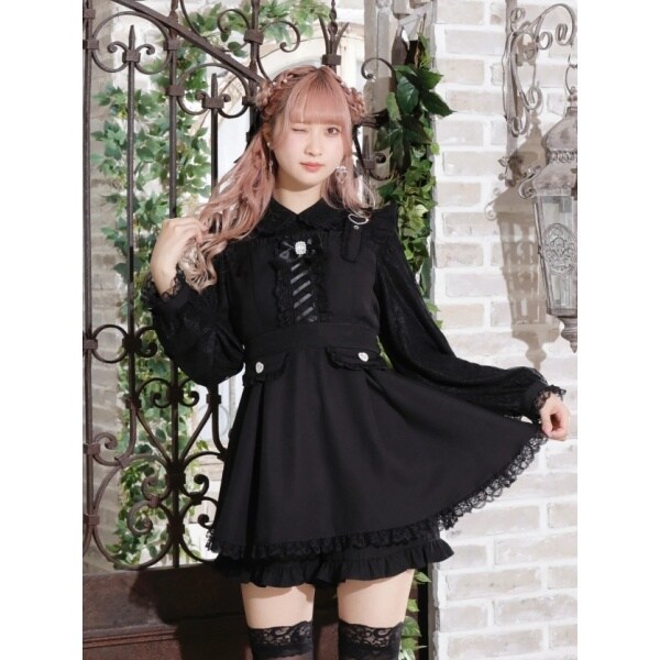 定番人気！ ハートバックルレースアップセットアップ ノエミー(NOEMIE | ルームウェア・パジャマ