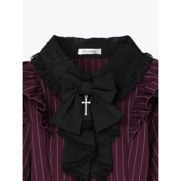ゴシックフリルオープンショルダーセットアップ | ノエミー(NOEMIE